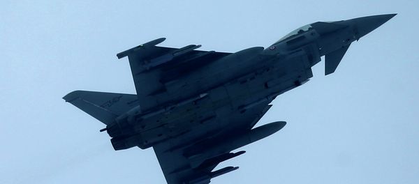 Typhoon jet fighter - Sputnik International