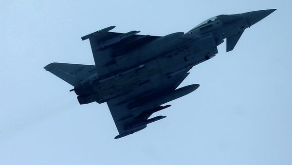 Typhoon jet fighter - Sputnik International