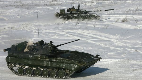 A live fire tactical exercise involving Siberian Military District Air Force and Air Defense units at the Yurga training ground in Kemerovo Region - Sputnik International