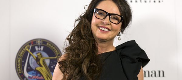 British singer Sarah Brightman poses for pictures during a photocall in London on March 10, 2015 - Sputnik International