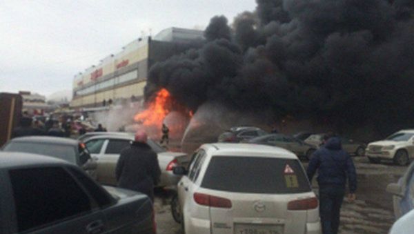 Kazan Admiral Fire - Sputnik International