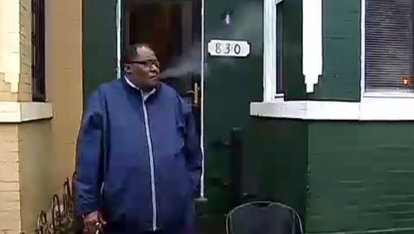 The temporary ruling came after Edwin Gray’s next door neighbors filed a lawsuit claiming they can smell the smoke in their home through shared holes in their basement. The temporary ruling came after Edwin Gray’s next door neighbors filed a lawsuit claiming they can smell the smoke in their home through shared holes in their basement. - Sputnik International