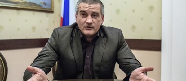 Council of Ministers Chairman of the Autonomous Republic of Crimea Sergei Aksenov - Sputnik International