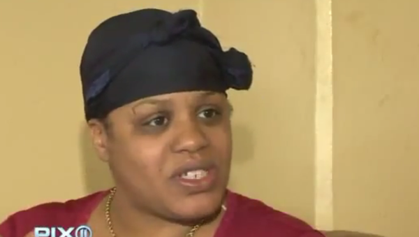 Taisha Allen believes her connection to the Garner case has made her a target for police. - Sputnik International