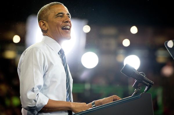 “[Obama's] election elicited a blowback response among whites that has grown into a challenge to everything he tries to do,” Abu-Jamal explained. “He has been bleeding political power since his election and in two cycles lost his majorities in both houses of Congress. The Republicans — the white nationalist party — is making his days harder and harder.” - Sputnik International