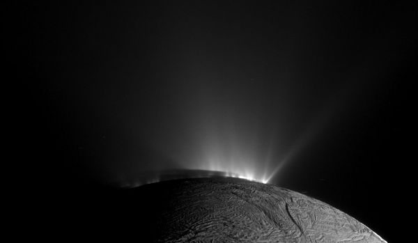 The shadow of Enceladus - Sputnik International