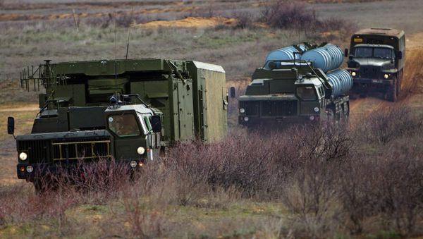 Air Defense soldiers during exercises - Sputnik International