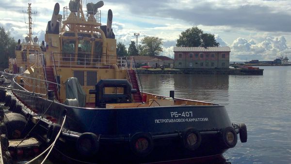 RB-407 Tug Boat - Sputnik International
