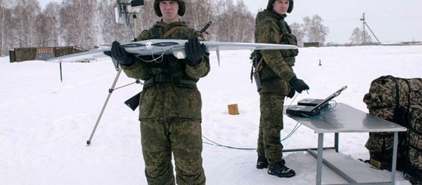 UAV Takhion - Sputnik International