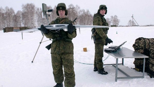UAV Takhion - Sputnik International