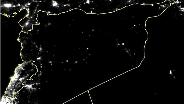 The images show the war's destructive progression - Sputnik International