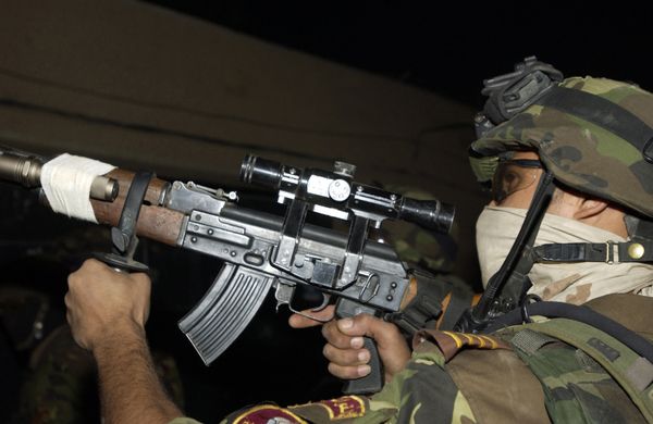 Tabuk assault rifle - Sputnik International