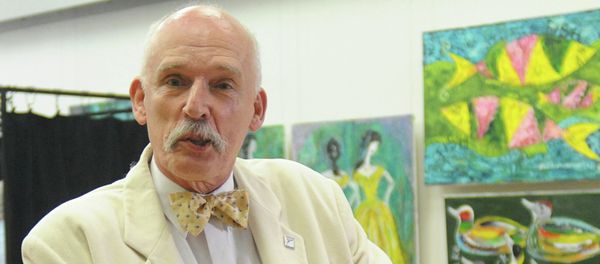 Janusz Korwin-Mikke, leader of the far right and eurosceptic Congress of the New Right Wing party Janusz Korwin-Mikke, leader of the far right and eurosceptic Congress of the New Right Wing party - Sputnik International