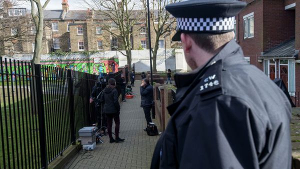An officer from the Metropolitan police on duty - Sputnik International