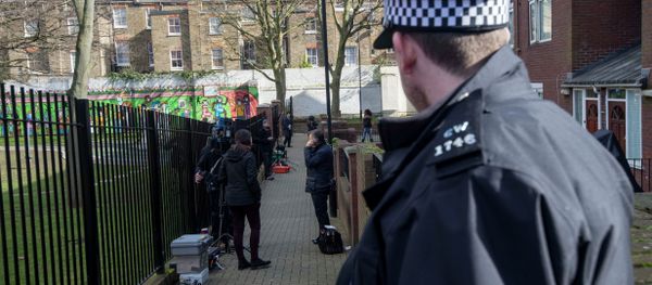 An officer from the Metropolitan police on duty An officer from the Metropolitan police on duty - Sputnik International