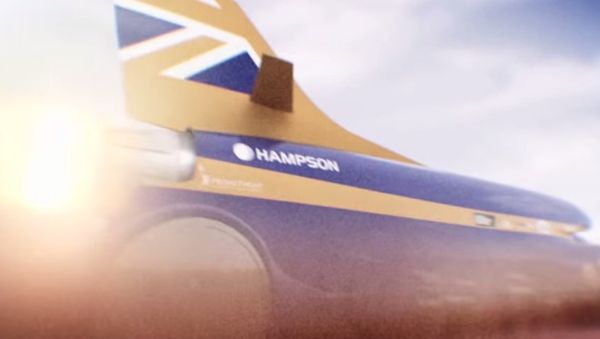 A 1,000 mph car is gonna need to be bullet-proof. - Sputnik International