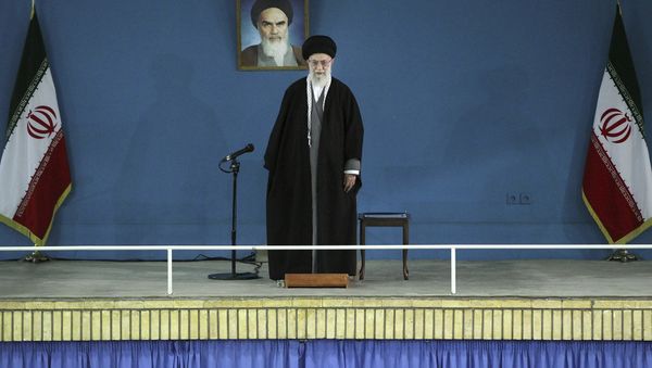 Ayatollah Khamenei Ayatollah Khamenei - Sputnik International