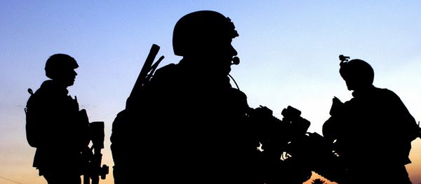 US soldiers - Sputnik International