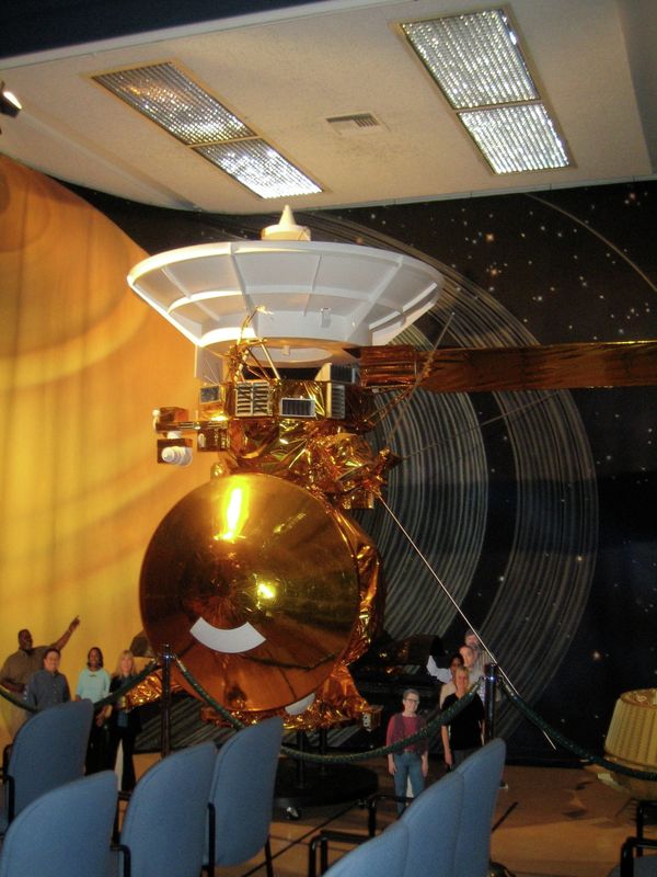 The Cassini orbiter is one of many NASA spacecrafts that are powered by the MMRTG. The Cassini orbiter is one of many NASA spacecrafts that are powered by the MMRTG. - Sputnik International
