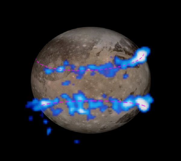 NASA: Giant Underground Ocean on Jupiter Moon Raises Prospects for Life - Sputnik International