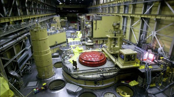 A general view of the reactor block No.2 in the nuclear power station of Paks at about 120kms south from Hungarian capital Budapest on Thursday 29 May 2003 - Sputnik International