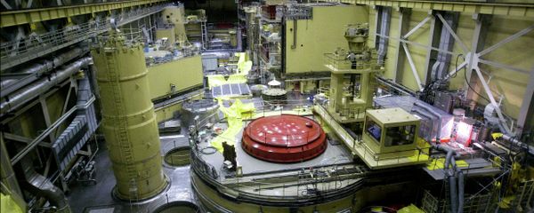 A general view of the reactor block No.2 in the nuclear power station of Paks at about 120kms south from Hungarian capital Budapest on Thursday 29 May 2003 - Sputnik International