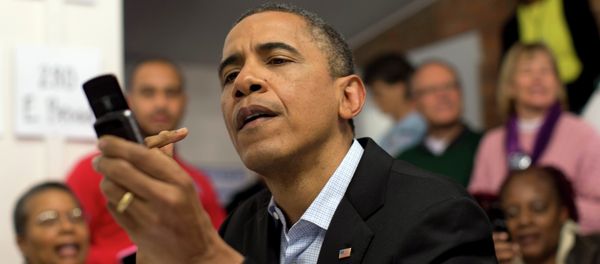 President Barack Obama visits a campaign office, Monday, Nov. 5, 2012, in the German Village section of Columbus, Ohio, to greet and make phone calls to volunteers - Sputnik International