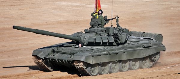 Tank T-72B3 - Sputnik International