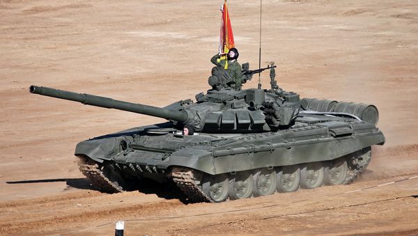 Tank T-72B3 Tank T-72B3 - Sputnik International