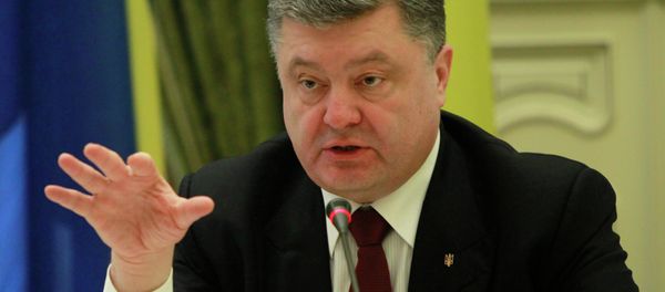 The head of eastern Ukraine's breakaway republics asks why Ukraine's president is talking about the delivery of weapons from a dozen countries in Europe while publically proclaiming his commitment to peace. The head of eastern Ukraine's breakaway republics asks why Ukraine's president is talking about the delivery of weapons from a dozen countries in Europe while publically proclaiming his commitment to peace. - Sputnik International