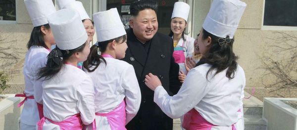 Readiness Test: Kim Jong Un Inspects North Korean Armed Forces - Sputnik International