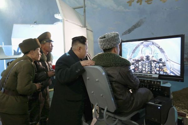 Readiness Test: Kim Jong Un Inspects North Korean Armed Forces - Sputnik International