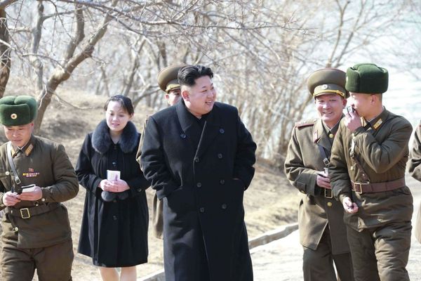 Readiness Test: Kim Jong Un Inspects North Korean Armed Forces - Sputnik International