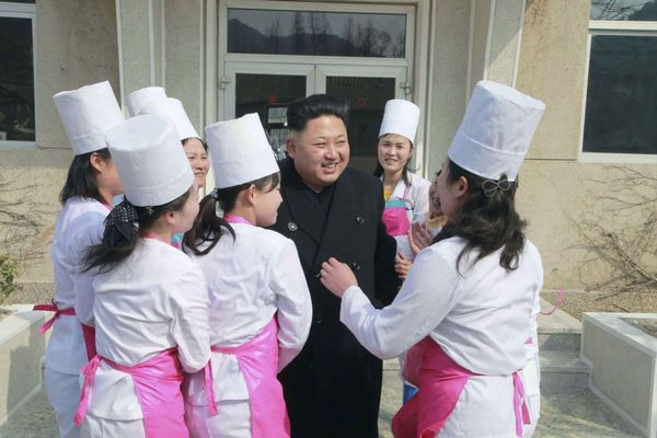 Readiness Test: Kim Jong Un Inspects North Korean Armed Forces - Sputnik International