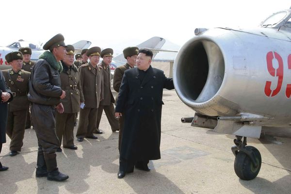 Readiness Test: Kim Jong Un Inspects North Korean Armed Forces - Sputnik International