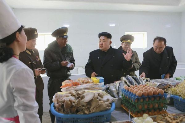Readiness Test: Kim Jong Un Inspects North Korean Armed Forces - Sputnik International