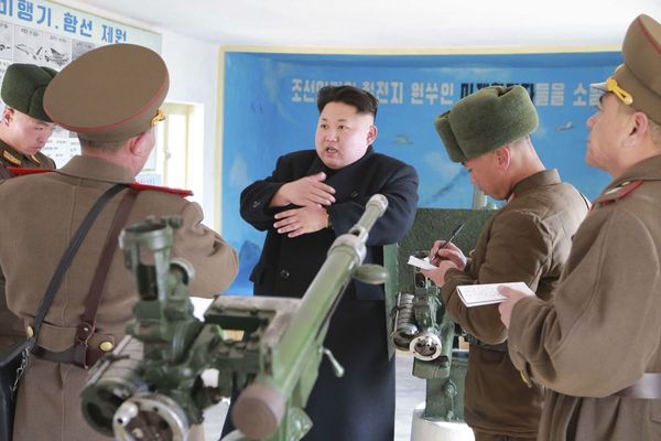 Readiness Test: Kim Jong Un Inspects North Korean Armed Forces - Sputnik International
