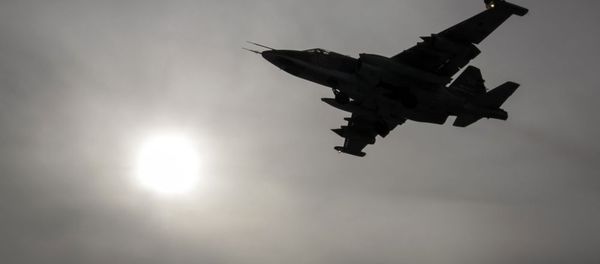A Sukhoi Su-25 jet A Sukhoi Su-25 jet - Sputnik International