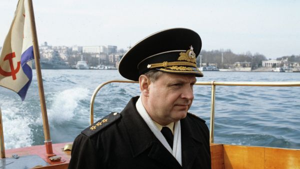 Adm. Igor Kasatonov - Sputnik International