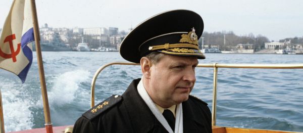 Adm. Igor Kasatonov - Sputnik International