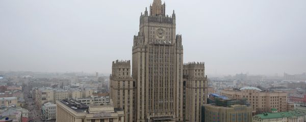 View of the Russian Foreign Ministry building in Moscow, Russia, Sunday, March 1, 2015 View of the Russian Foreign Ministry building in Moscow, Russia, Sunday, March 1, 2015 - Sputnik International