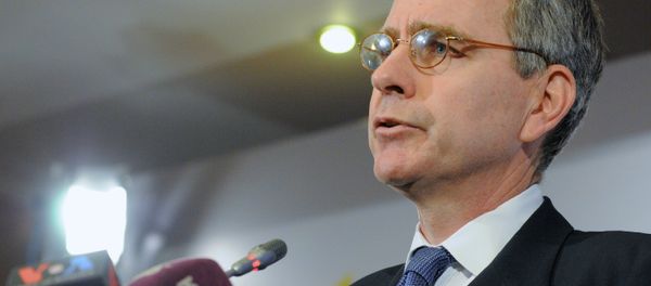 Briefing by US Ambassador to Ukraine Geoffrey Pyatt Briefing by US Ambassador to Ukraine Geoffrey Pyatt - Sputnik International