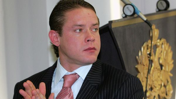 Former NHL star Pavel Bure - Sputnik International