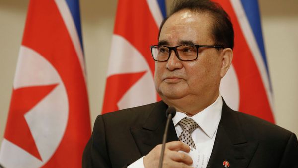 North Korean Foreign Minister Ri Su Yong - Sputnik International