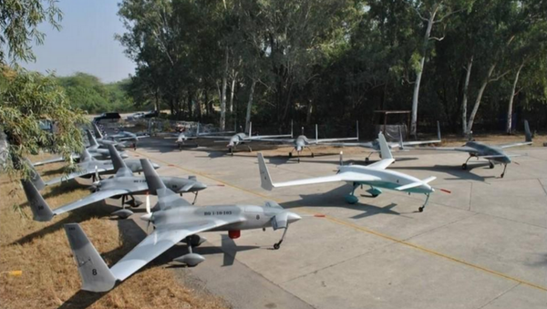 A committee in the upper house of the Australian parliament approved the acquisition of armed drones by the Australian Defense Force. - Sputnik International