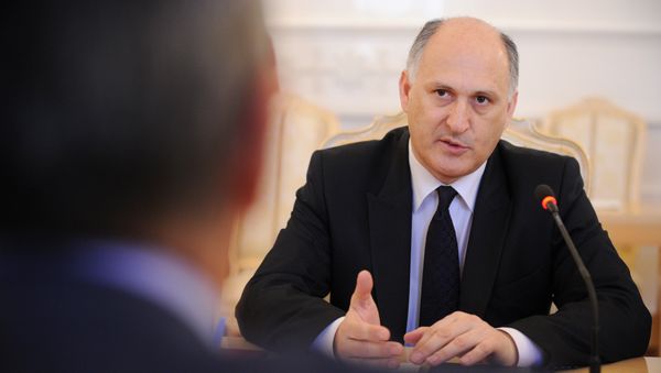 Sputnik recently sat down with Abkhazian Foreign Minister Vyacheslav Chirikba, who shared his thoughts on his country's recognition abroad and his hopes for peace in war-torn Syria. - Sputnik International