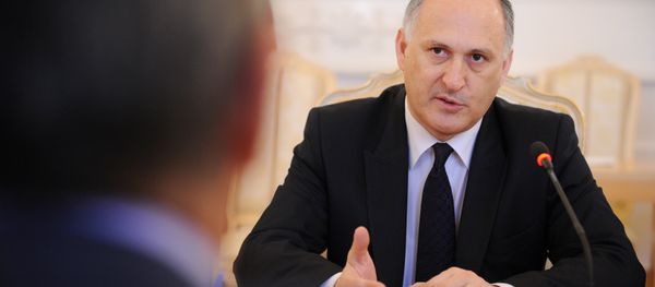 Sputnik recently sat down with Abkhazian Foreign Minister Vyacheslav Chirikba, who shared his thoughts on his country's recognition abroad and his hopes for peace in war-torn Syria. Sputnik recently sat down with Abkhazian Foreign Minister Vyacheslav Chirikba, who shared his thoughts on his country's recognition abroad and his hopes for peace in war-torn Syria. - Sputnik International