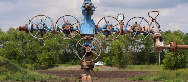 Yuzovka shale gas area outside Yaremivka, Kharkiv Region Yuzovka shale gas area outside Yaremivka, Kharkiv Region - Sputnik International