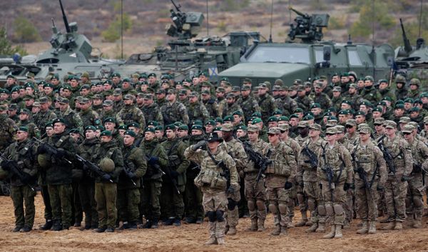 Lithuania NATO Exercise Lithuania NATO Exercise - Sputnik International