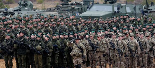 Lithuania NATO Exercise - Sputnik International
